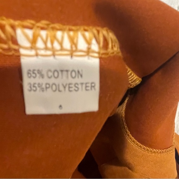 Persun large suede like mini skirt - Picture 5 of 7